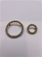 Spilla Daniela De Marchi Donna Equilibrio in Ottone SP7311 OAG